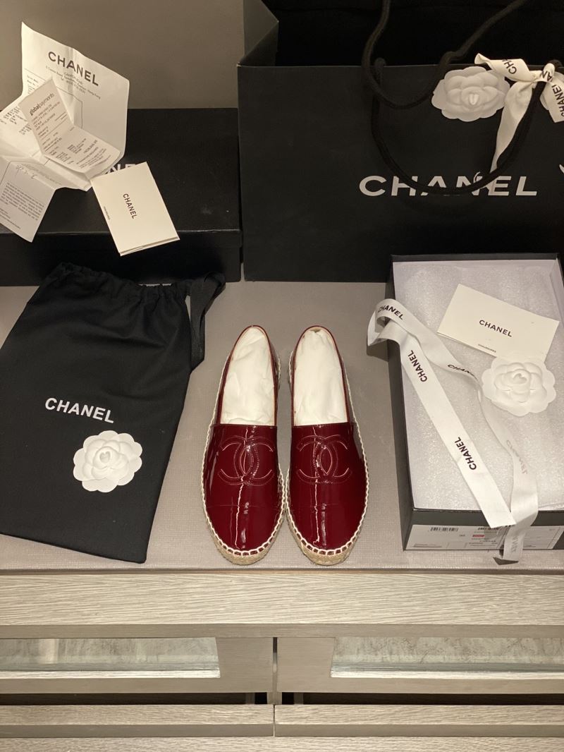 Chanel Fishermans Shoes